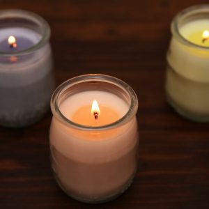 Scented candles